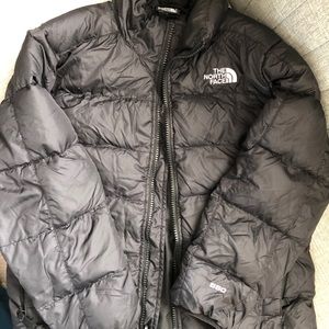 Boys Northface 550 coat